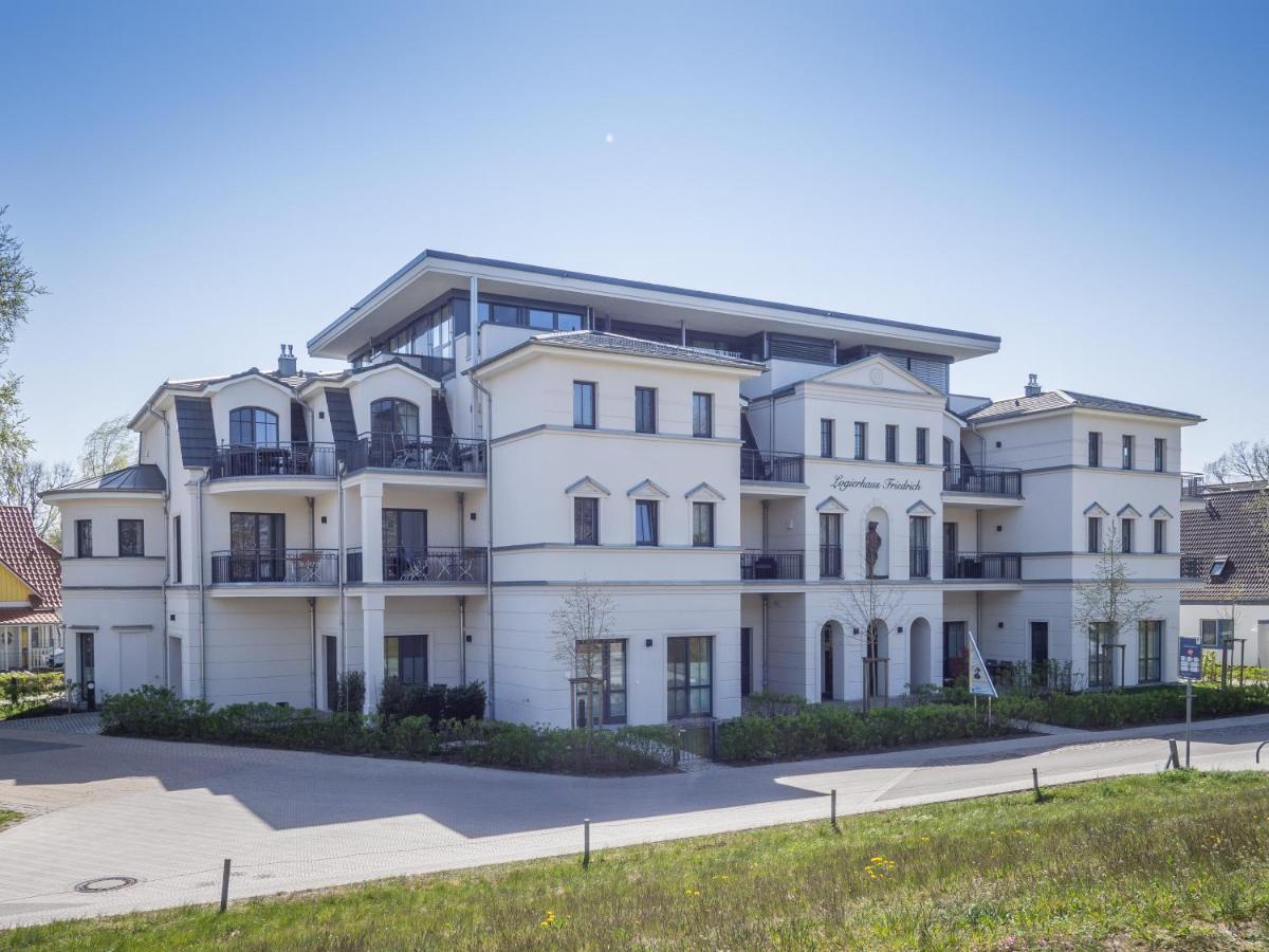 Apartamento Logierhaus Friedrich We 2 - "Goedeke Michels" Zingst Exterior foto
