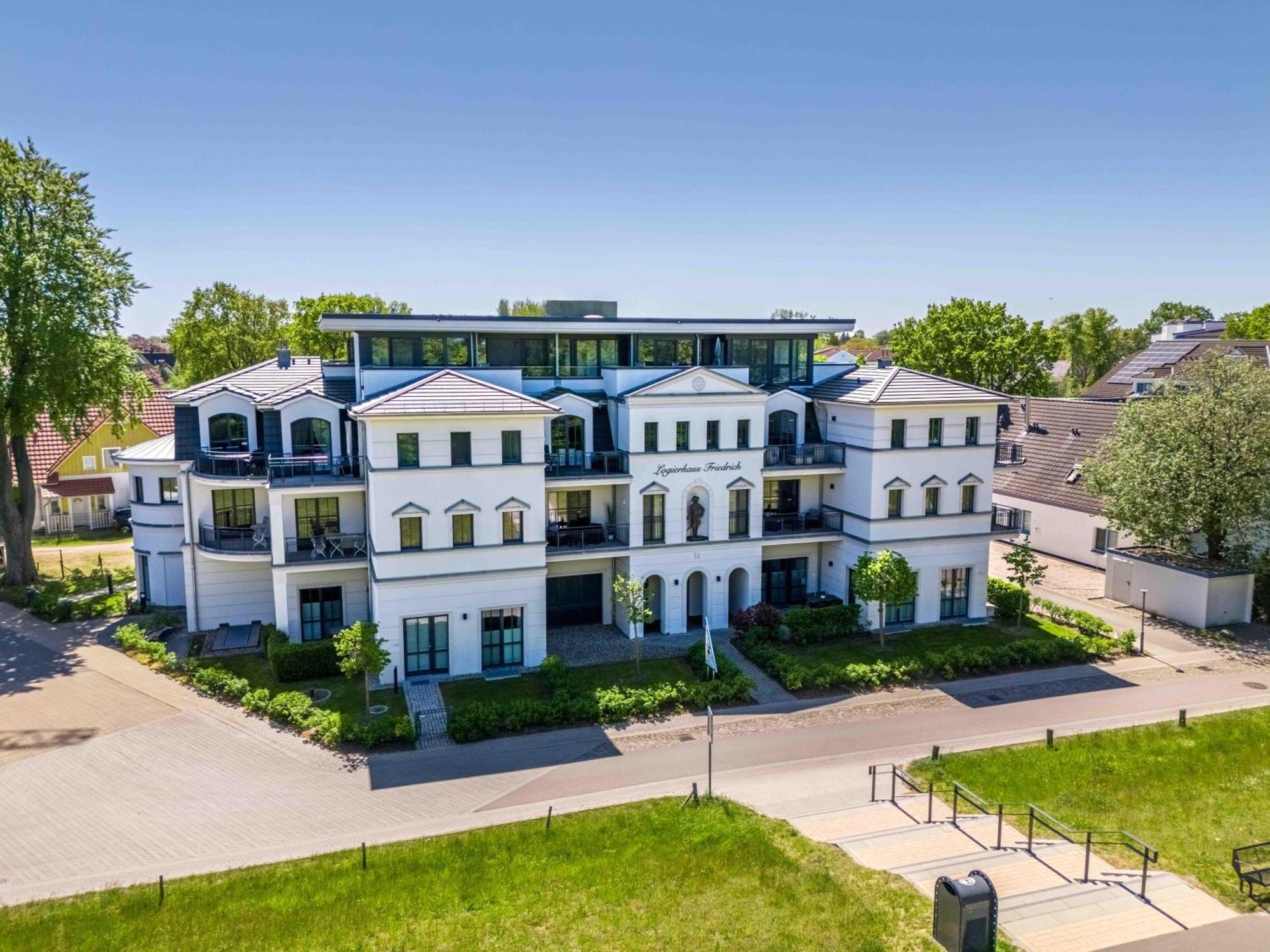 Apartamento Logierhaus Friedrich We 2 - "Goedeke Michels" Zingst Exterior foto