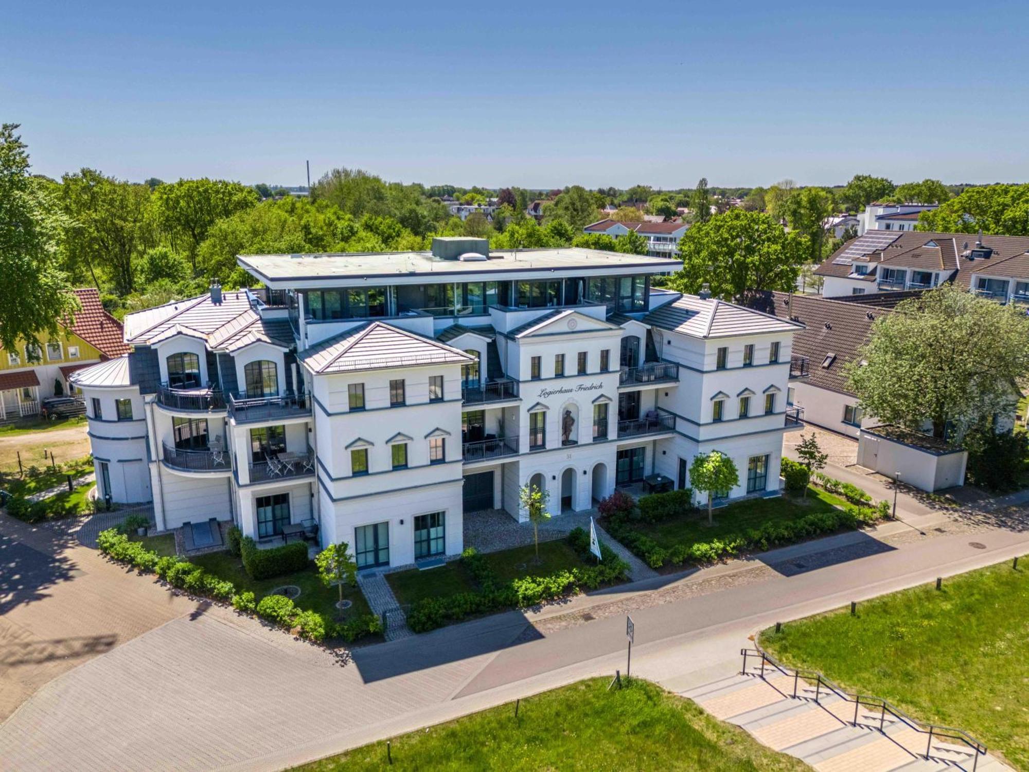 Apartamento Logierhaus Friedrich We 2 - "Goedeke Michels" Zingst Exterior foto
